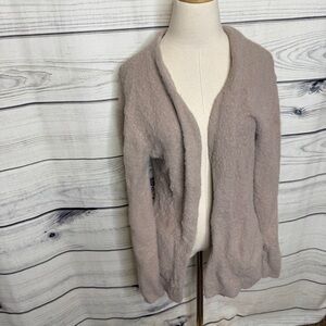 Dear John Women's Cozy Cardigan in Light Taupe
